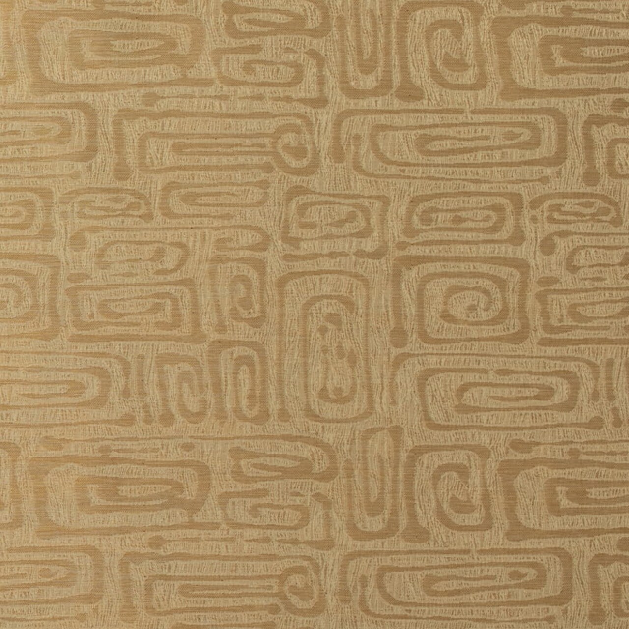 1 Yard 100 Percent Champagne Polyester Upholstery Fabric Fade Resistant 54 Inches Wide